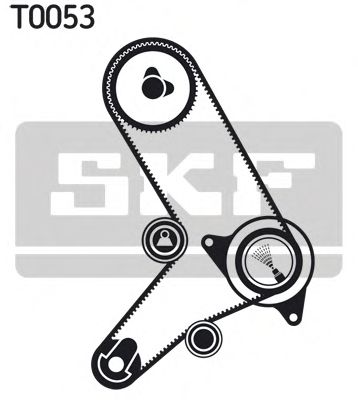 Комплект ременя ГРМ SKF VKMA 02154