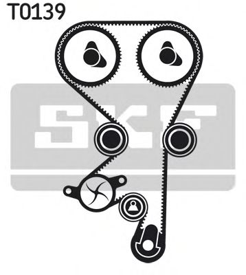 Помпа + комплект ГРМ SKF VKMC 05152-1