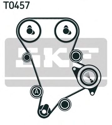 Комплект ремня ГРМ SKF VKMA 94509