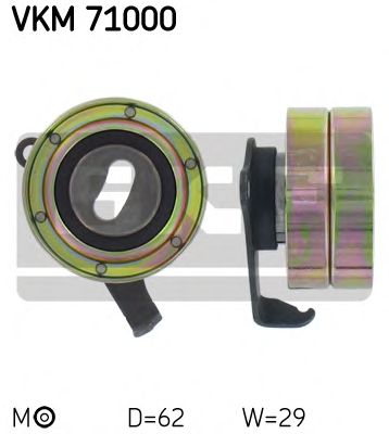 Натяжной ролик ремня ГРМ SKF VKM 71000