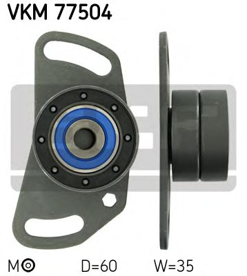 Натяжний ролик ременя ГРМ SKF VKM 77504