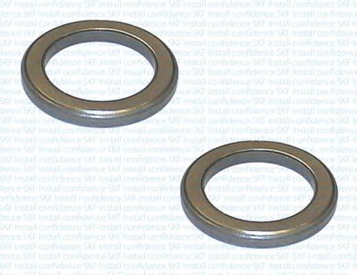 Подшипник качения, опора стойки амортизатора SKF VKD 35016 T