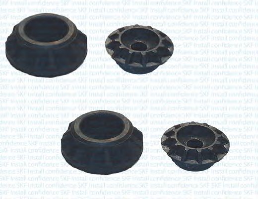 Опора стойки амортизатора SKF VKDA 40101 T