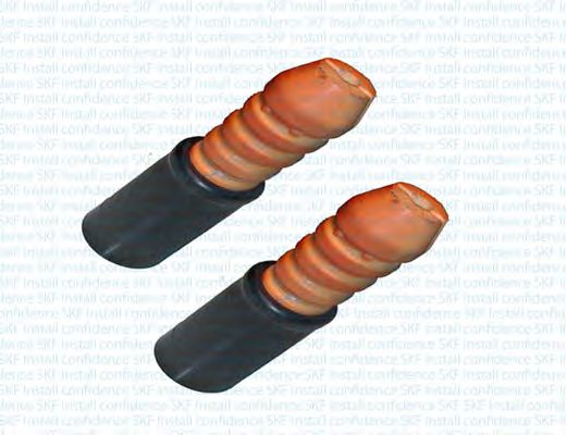 Пылезащитный комплект, пыльник, отбойник SKF VKDP 33110 T