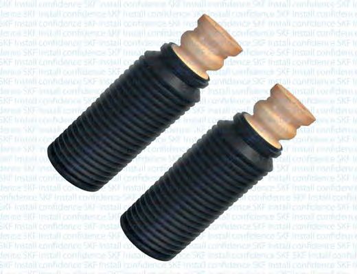 Пылезащитный комплект, пыльник, отбойник SKF VKDP 43101 T