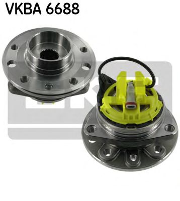 Ступичный подшипник SKF VKBA 6688