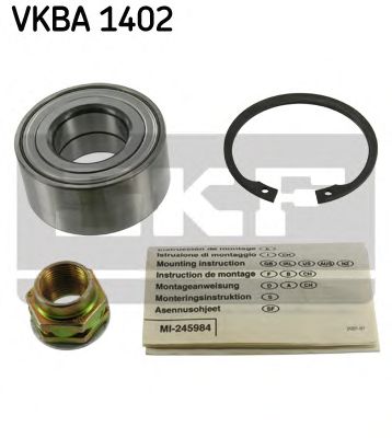 Підшипник маточини SKF VKBA 1402