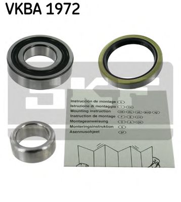 Ступичный подшипник SKF VKBA 1972