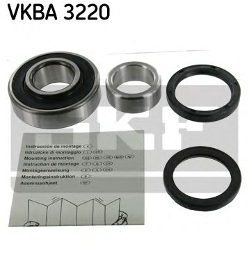 Підшипник маточини SKF VKBA 3220
