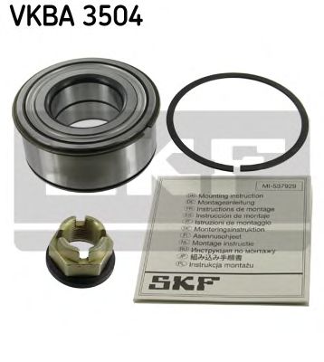 Ступичный подшипник SKF VKBA 3504
