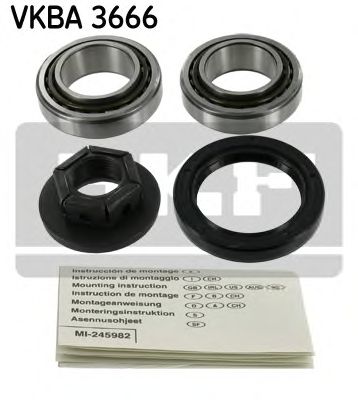 Ступичный подшипник SKF VKBA 3666