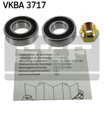 Ступичный подшипник SKF VKBA 3717