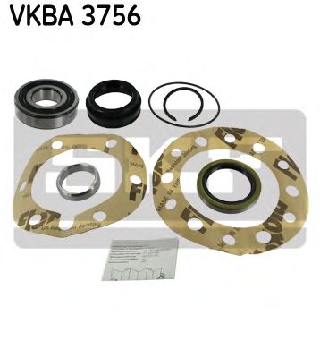 Ступичный подшипник SKF VKBA 3756