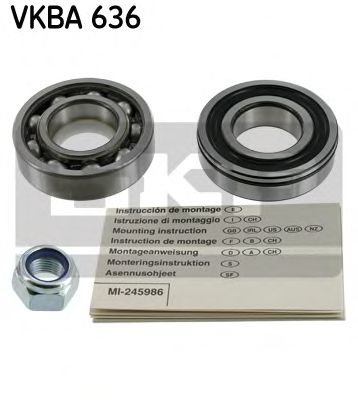 Ступичный подшипник SKF VKBA 636