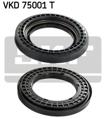 Подшипник качения, опора стойки амортизатора SKF VKD 75001 T