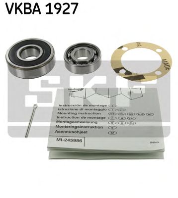 Ступичный подшипник SKF VKBA 1927
