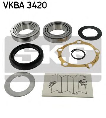 Підшипник маточини SKF VKBA 3420
