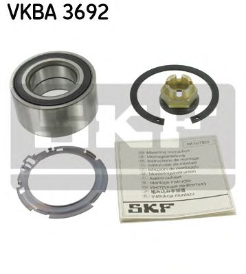 Підшипник маточини SKF VKBA 3692