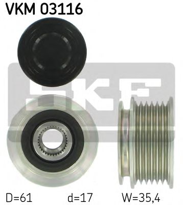 Бендикс SKF VKM 03116