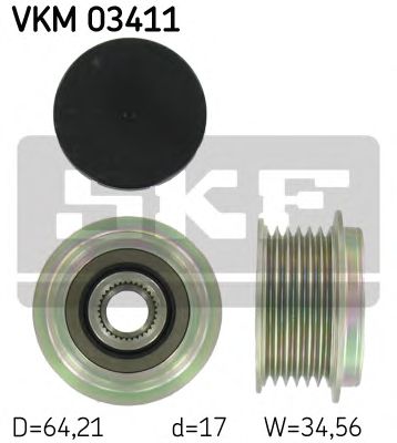 Бендикс SKF VKM 03411