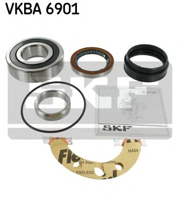 Підшипник маточини SKF VKBA 6901