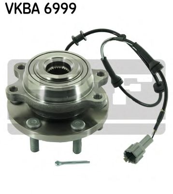 Ступичный подшипник SKF VKBA 6999