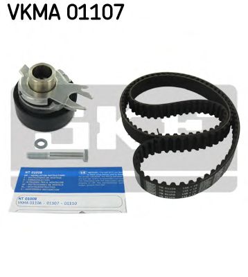 Комплект ремня ГРМ SKF VKMA 01107