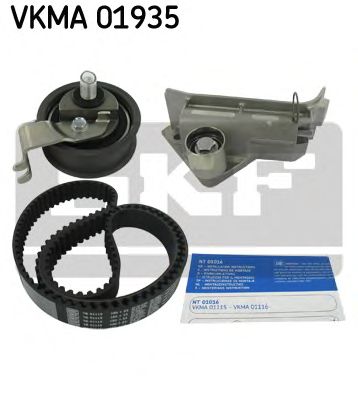 Комплект ремня ГРМ SKF VKMA 01935