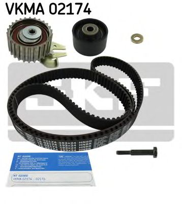 Комплект ремня ГРМ SKF VKMA 02174