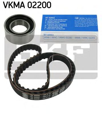 Комплект ремня ГРМ SKF VKMA 02200