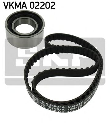 Комплект ременя ГРМ SKF VKMA 02202