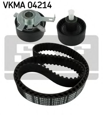 Комплект ремня ГРМ SKF VKMA 04214