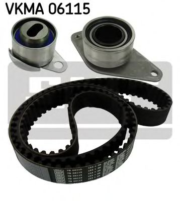 Комплект ремня ГРМ SKF VKMA 06115