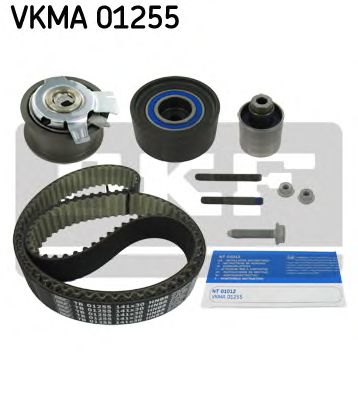 Комплект ремня ГРМ SKF VKMA 01255