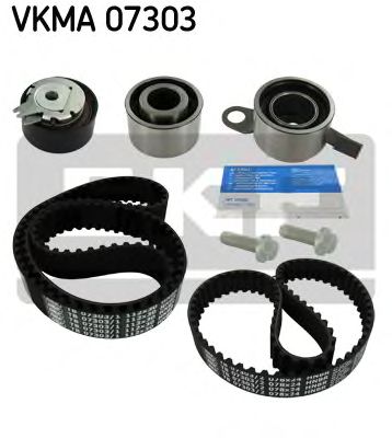 Комплект ремня ГРМ SKF VKMA 07303