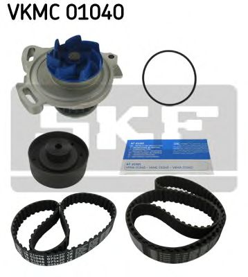 Помпа + комплект ГРМ SKF VKMC 01040