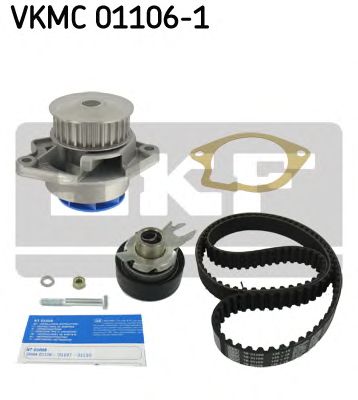 Помпа + комплект ГРМ SKF VKMC 01106-1