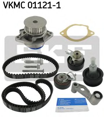 Помпа + комплект ГРМ SKF VKMC 01121-1