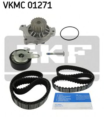 Помпа + комплект ГРМ SKF VKMC 01271