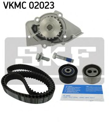 Помпа + комплект ГРМ SKF VKMC 02023