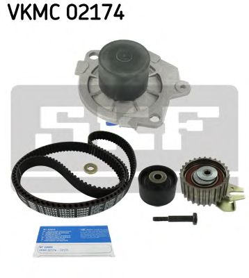 Помпа + комплект ГРМ SKF VKMC 02174
