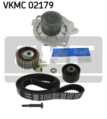 Помпа + комплект ГРМ SKF VKMC 02179