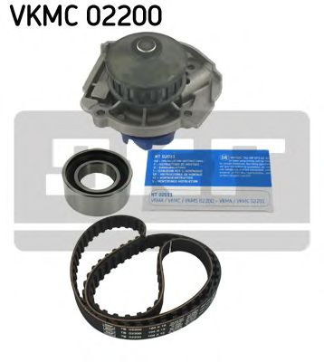 Помпа + комплект ГРМ SKF VKMC 02200
