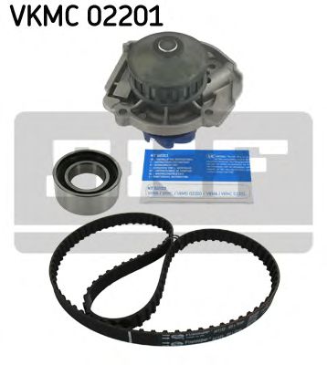 Помпа + комплект ГРМ SKF VKMC 02201