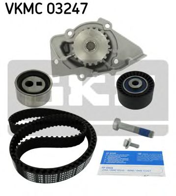 Помпа + комплект ГРМ SKF VKMC 03247