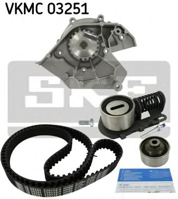 Помпа + комплект ГРМ SKF VKMC 03251