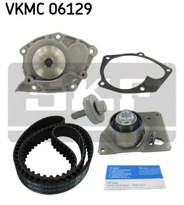 Помпа + комплект ГРМ SKF VKMC 06129