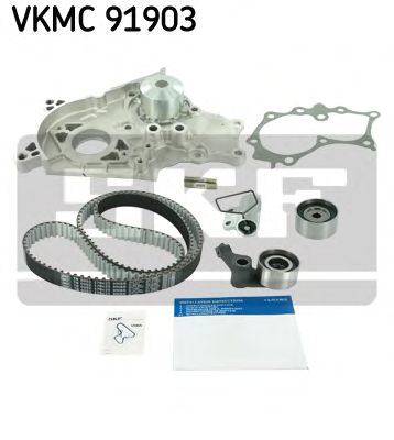 Помпа + комплект ГРМ SKF VKMC 91903