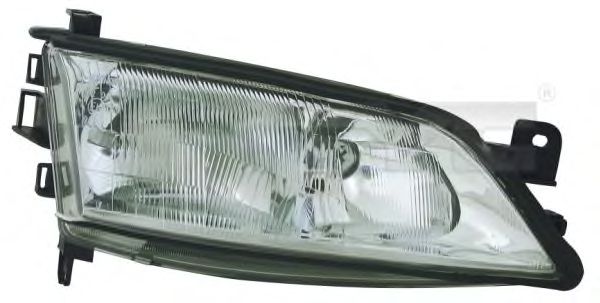 Фара TYC 20-3550-25-2