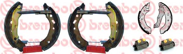 Тормозные колодки BREMBO K 24 056